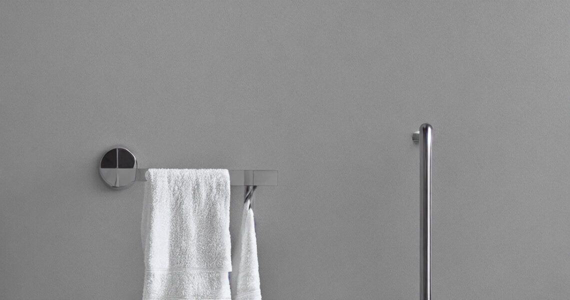 Hvordan du vælger den perfekte håndklædestang til dit badeværelse